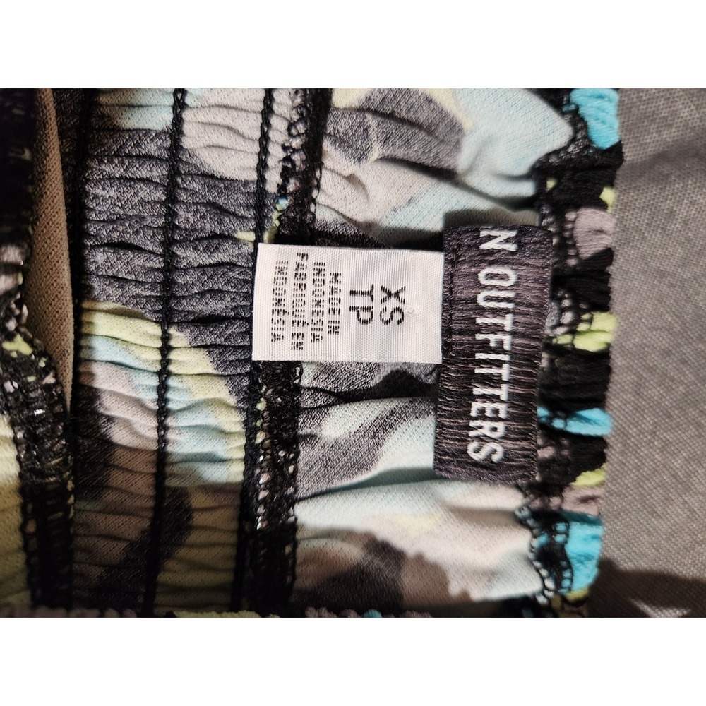 Urban Outfitters Multicolor  Spagetti Strap Y2K Sz XS Retro Beach Night‎ out - Picture 7 of 7